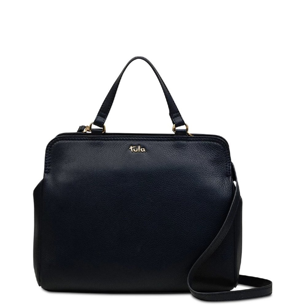 Tula England Medium Ziptop Multiway Satchel